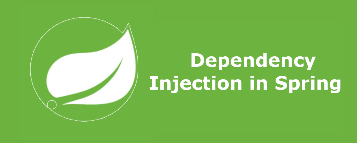 Dependency injection in Spring