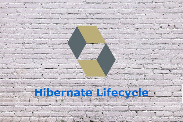 Hibernate Lifecyle