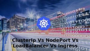 When to use ClusterIP vs. LoadBalancer vs. NodePort vs. Ingress in Kubernetes