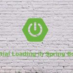 Initial Loading in Spring Boot