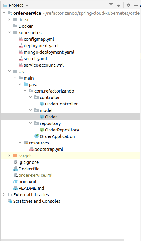 Externalize Spring Boot config to configmap with Kubernetes