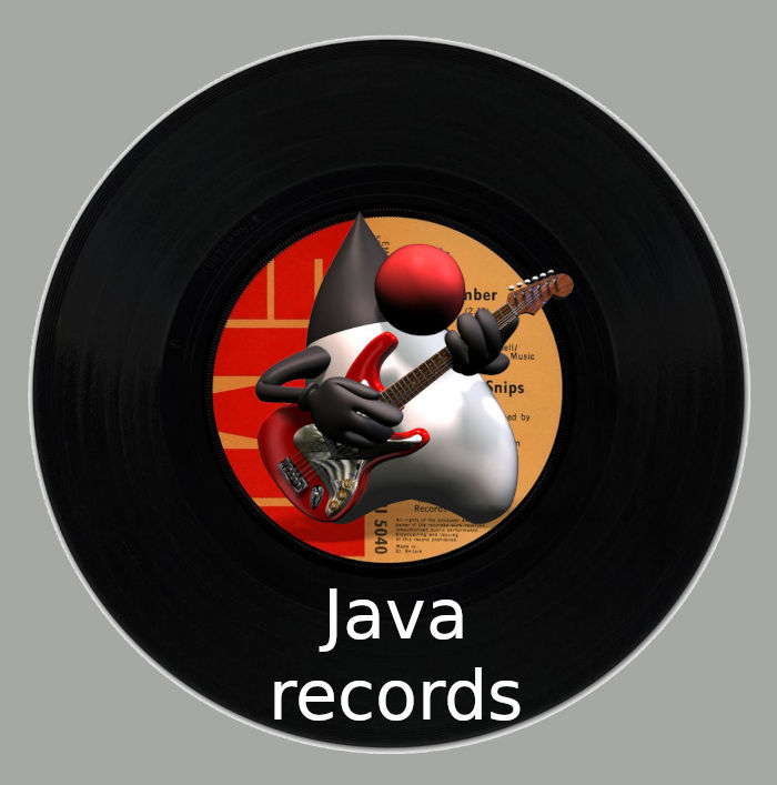 java-records