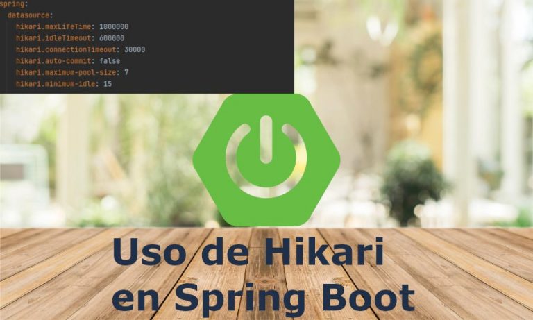 spring-boot-hikariblog