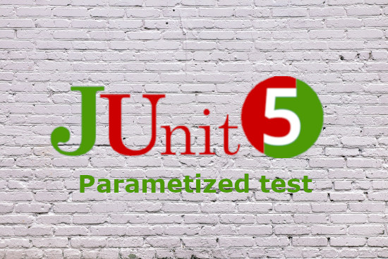 Parametized test con JUnit5
