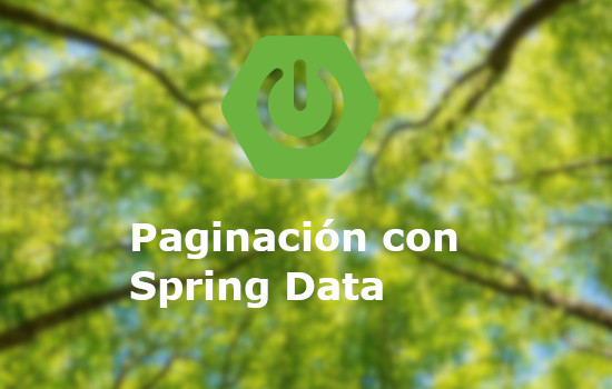 Paginación con Spring Data