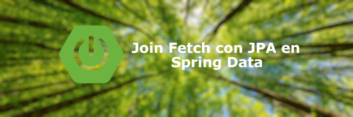 Join Fetch con JPA y Spring Data
