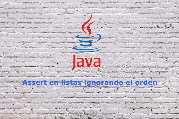 Assert en Listas Java