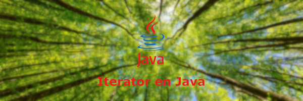 Iterator en Java
