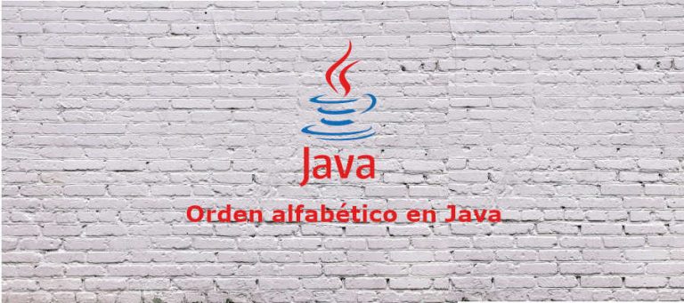 Ordenar Listas Alfabéticamente En Java - Refactorizando